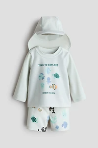 UPF 50 Sun Protection Set