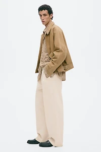 Pantalon ample en denim