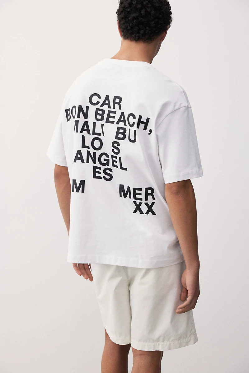 Loose Fit Printed T-shirt