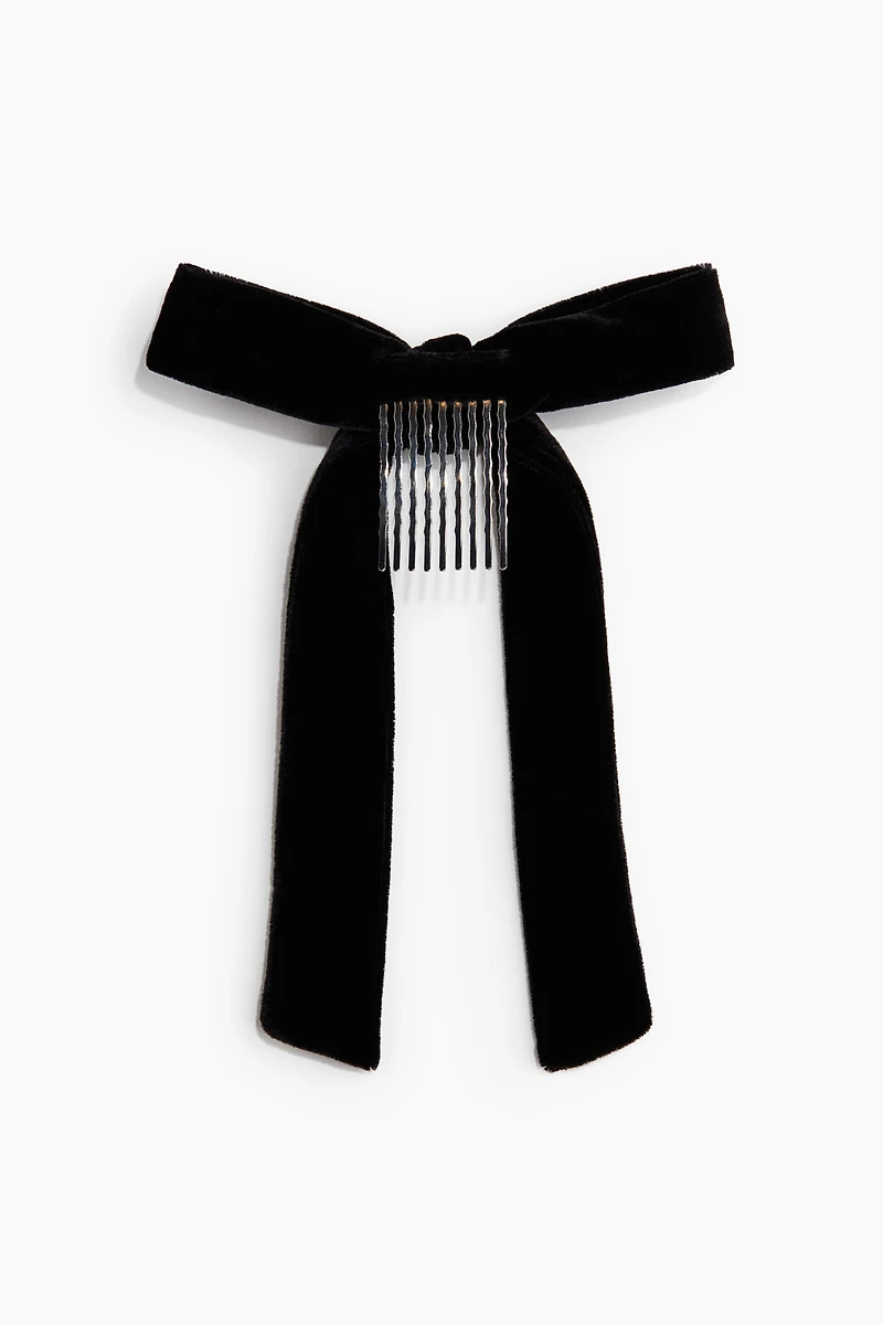 Bow Hair Comb
