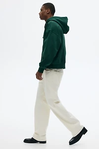 Oversized Fit Hooded Jacket