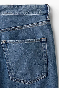 Short décontracté en denim