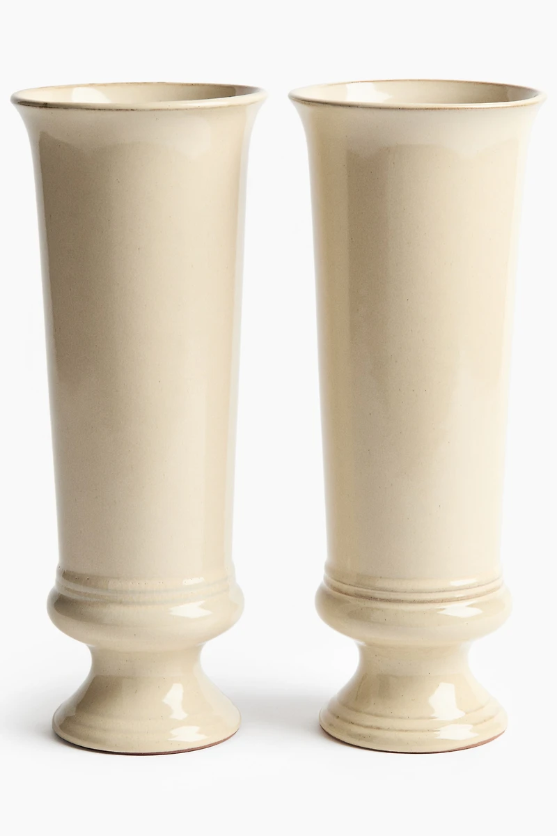 Large Reactive-Glaze Terracotta Vase