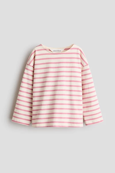 Cotton Jersey Top