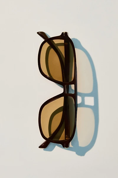 Lunettes de soleil de style aviateur
