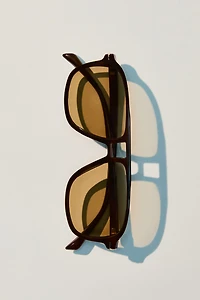 Lunettes de soleil de style aviateur
