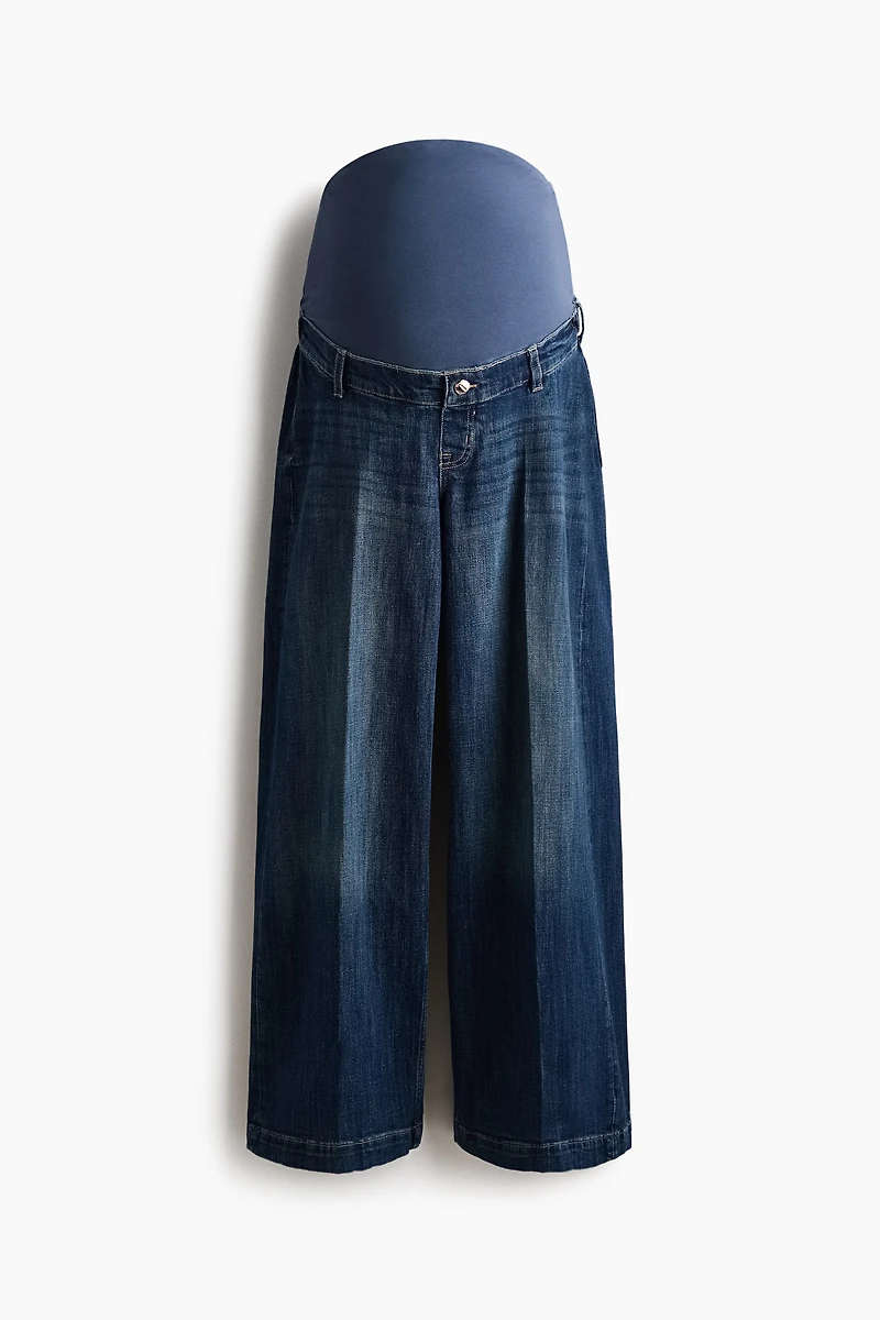 MAMA Wide Leg Jeans