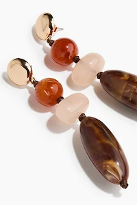 Beaded Dangle Earrings