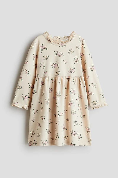 Robe en coton imprimé