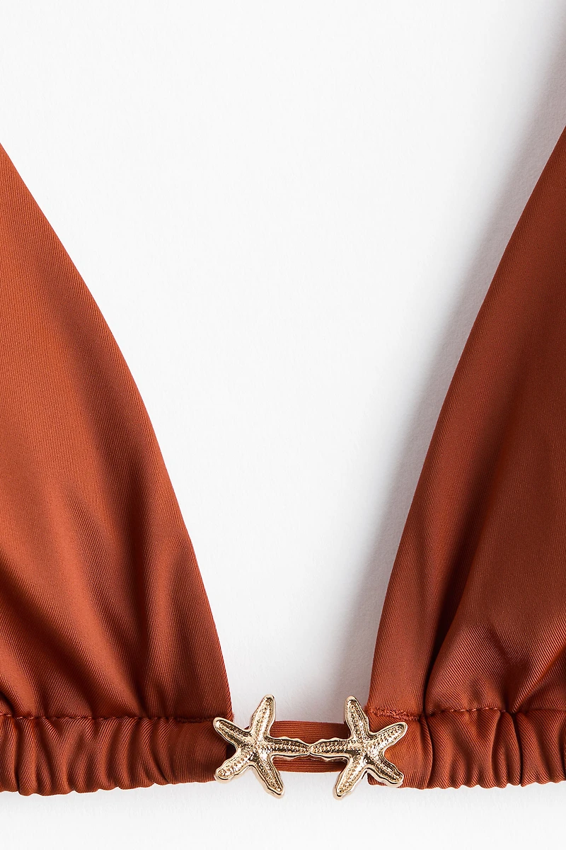 Padded Triangle Bikini Top