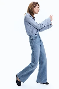 Harper High Rise Wide Leg Jeans