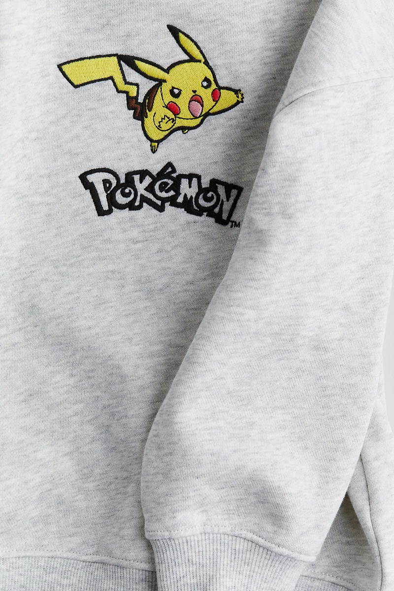 Hoodie with Motif