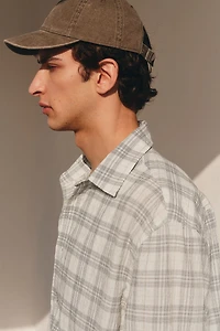 Loose-Fit Textured Shirt