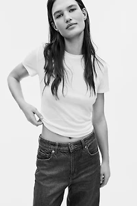 Bleecker High Rise Wide Leg Jeans