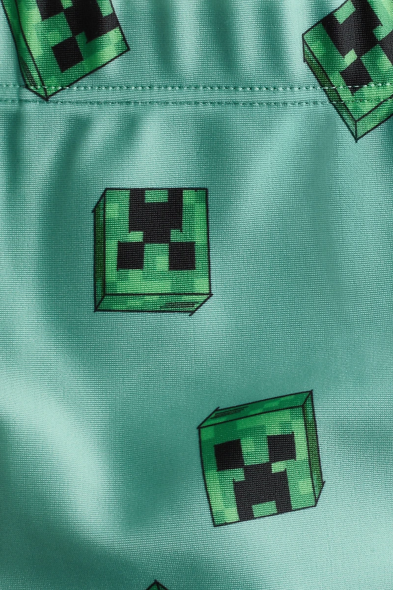 Caleçon boxeur de bain imprimé