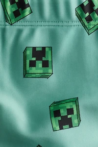 Caleçon boxeur de bain imprimé