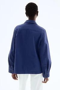 Twill Shacket