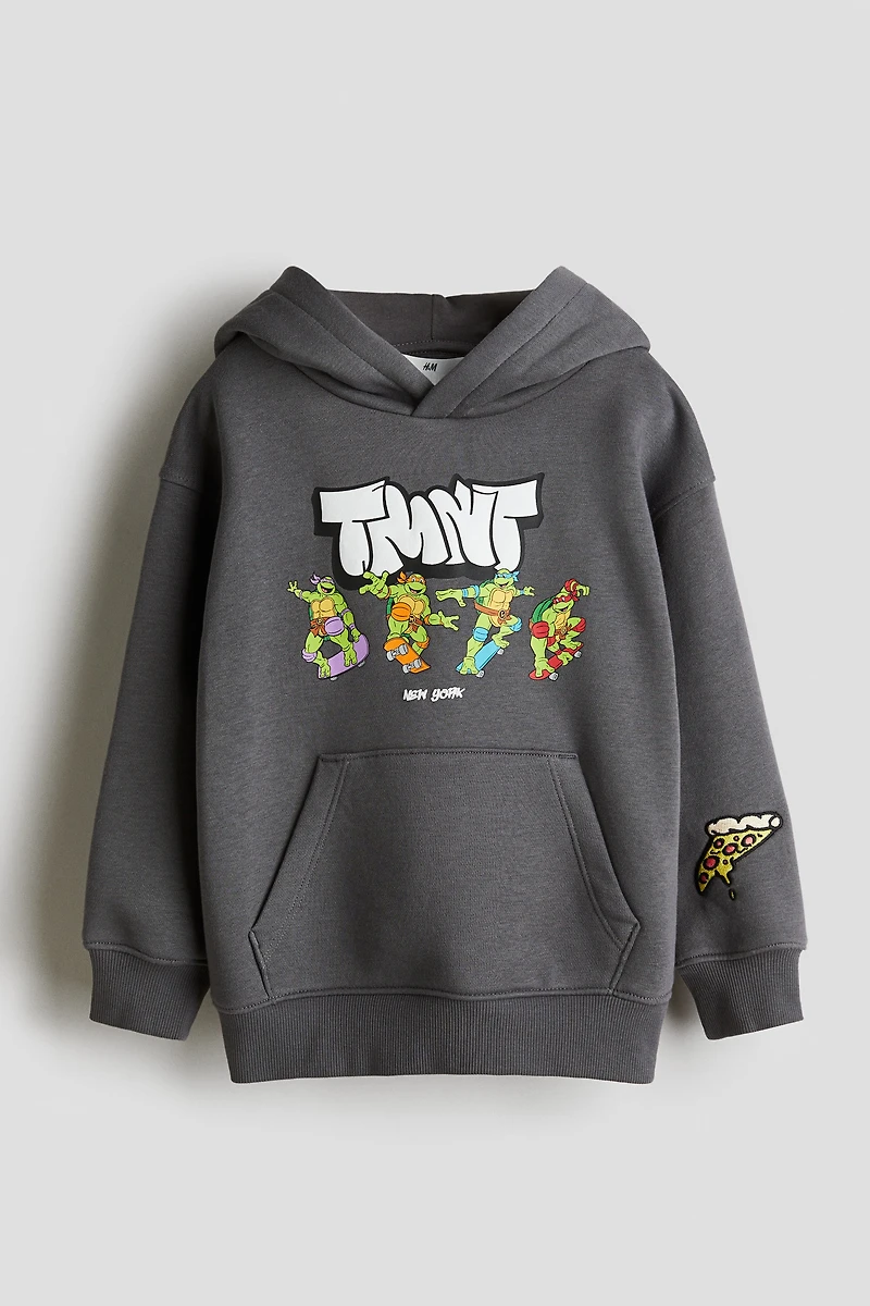 Printed Hoodie