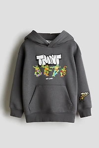 Printed Hoodie