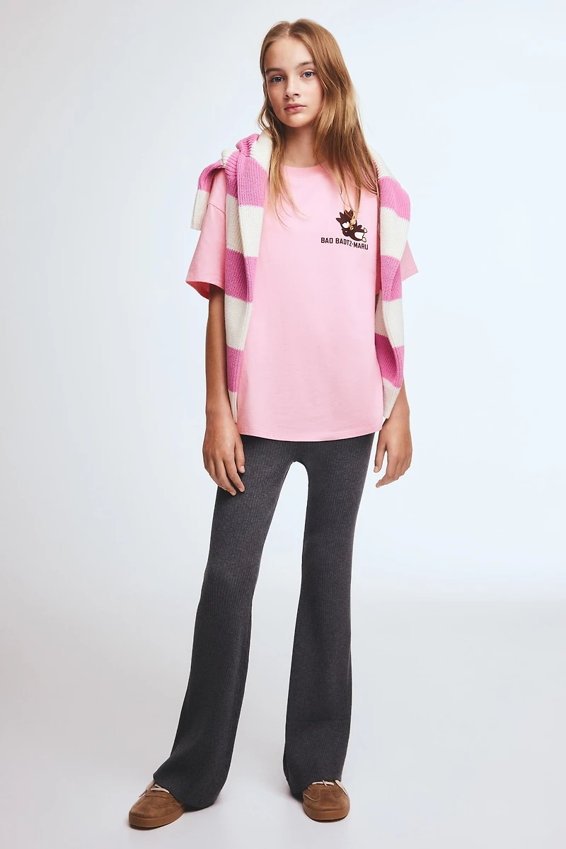 Printed Cotton T-Shirt