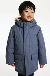 Parka matelassée et hydrofuge