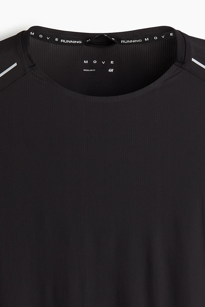 Regular-Fit Running T-Shirt with DryMove™