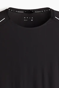 Regular-Fit Running T-Shirt with DryMove™