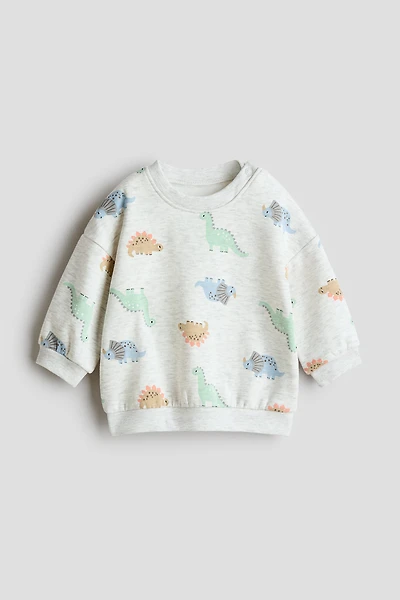 Printed Sweatshirt