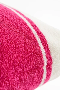 Coussin de plage en tissu éponge