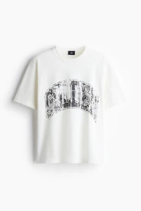 Loose-Fit Printed T-Shirt