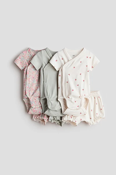 Ensemble 6 pièces en jersey