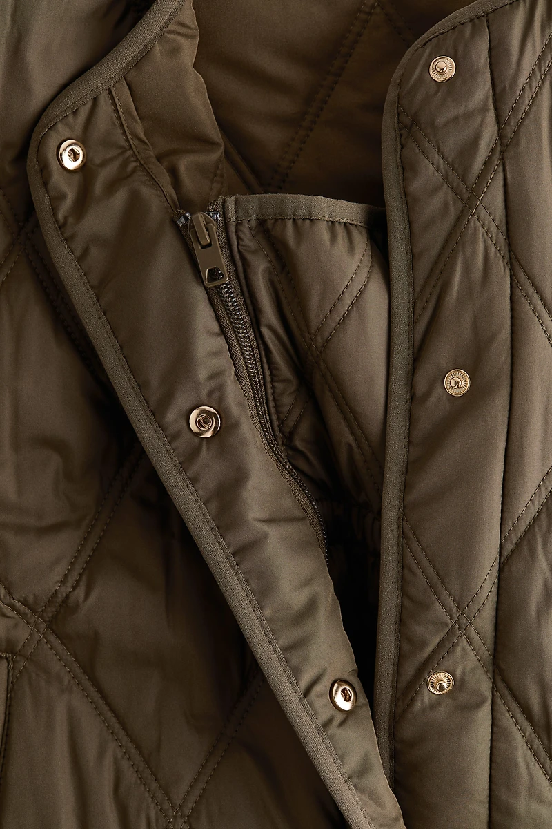 MAMA Before & After Quilted Babywearing Jacket