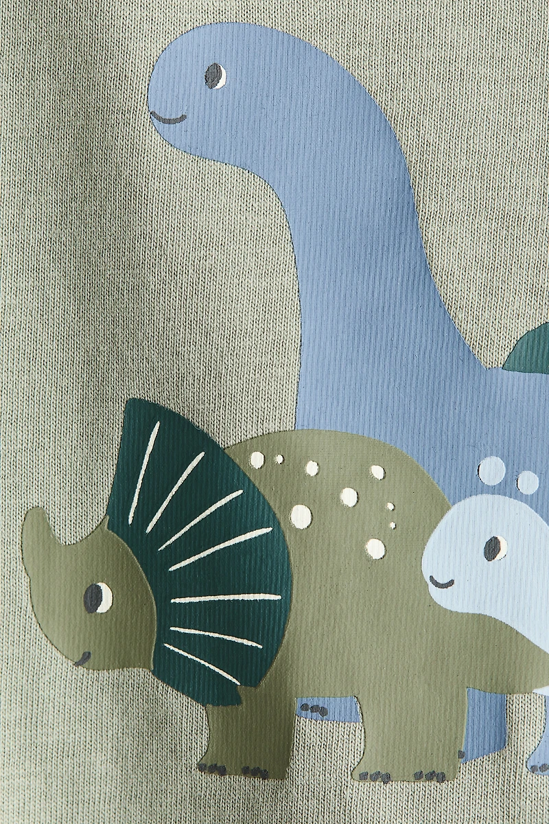 Printed Cotton T-Shirt