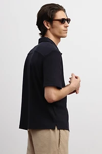 Regular Fit Short-sleeved Jersey Shirt