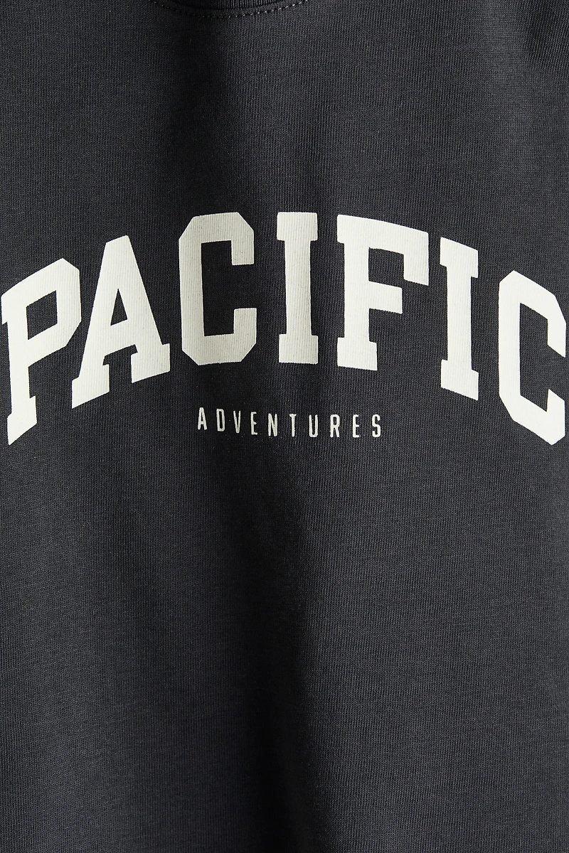 Printed Cotton T-Shirt