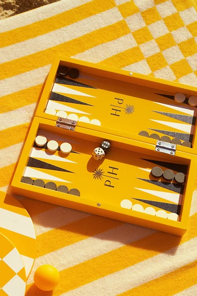 Wooden Backgammon Set