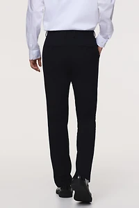 Slim-Fit Tailored Pants
