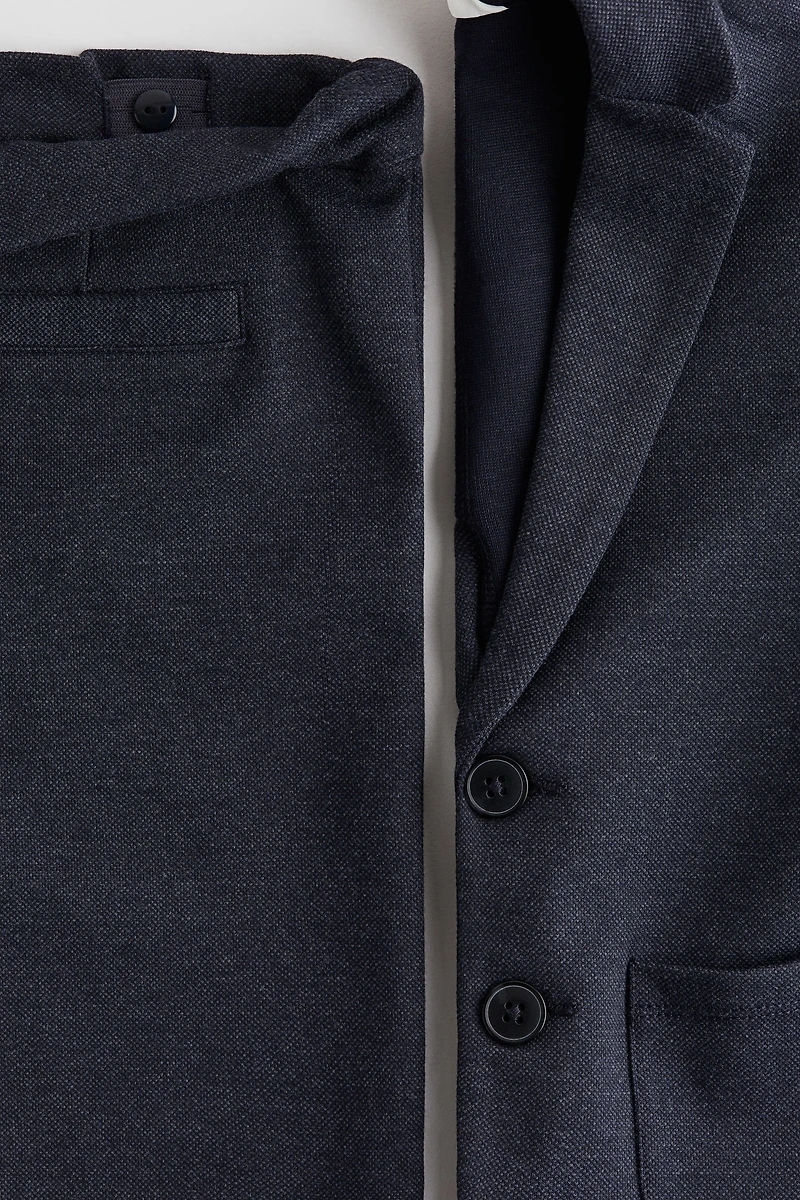 Costume 2 pièces en piqué