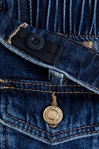 Loose-Fit Wide-Leg Jeans
