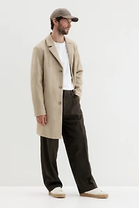 Single-Breasted Coat