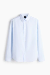 Slim Fit Easy-iron Shirt
