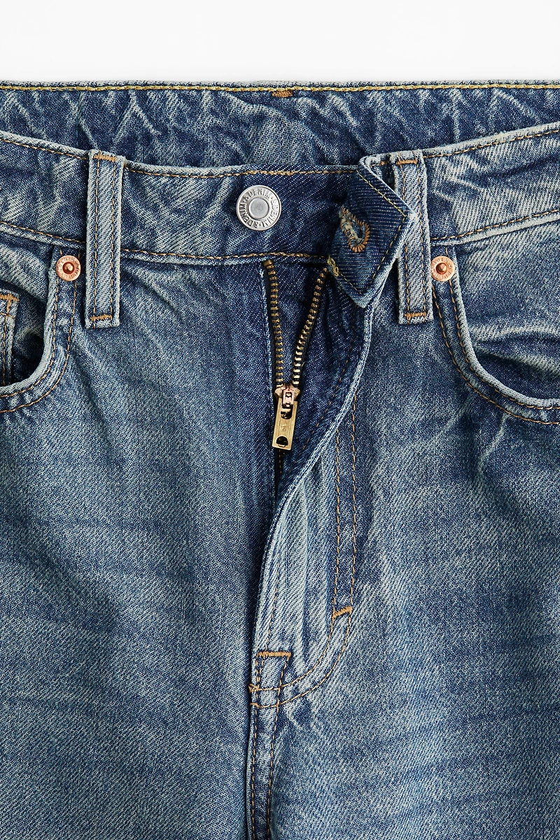 Straight High Jeans