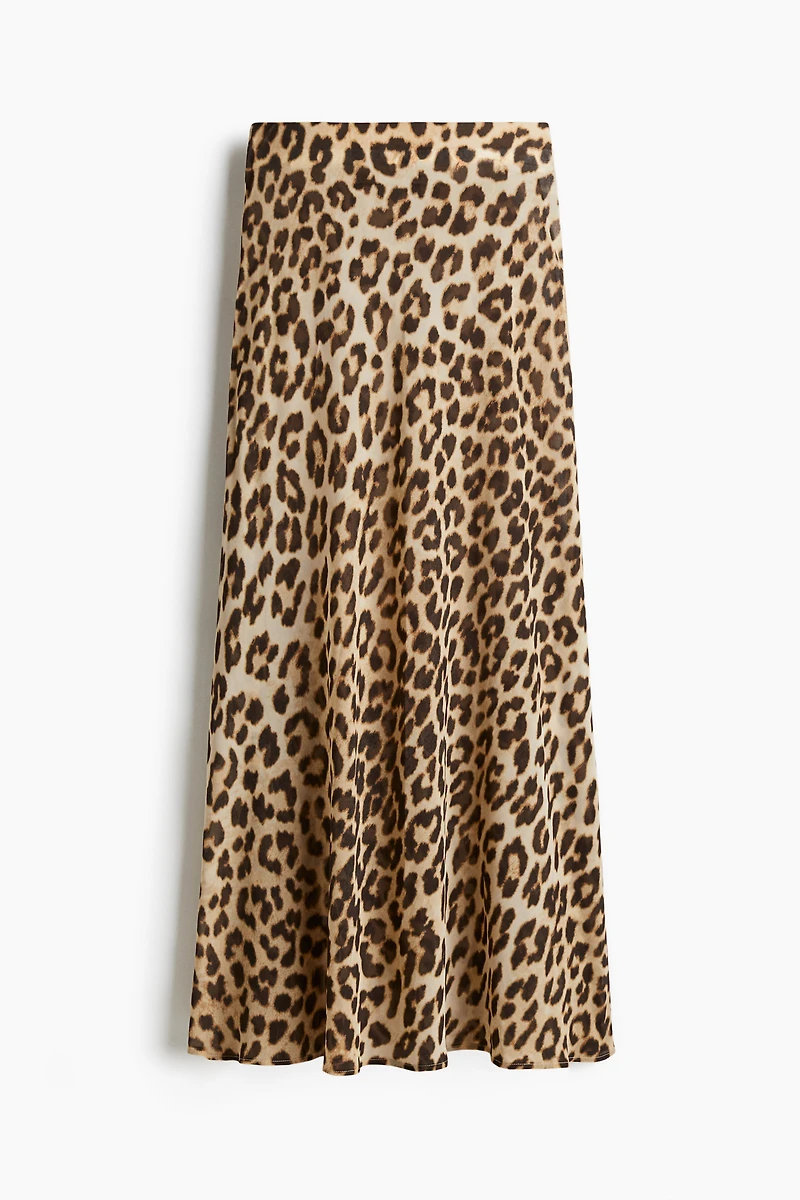 Chiffon Maxi Skirt