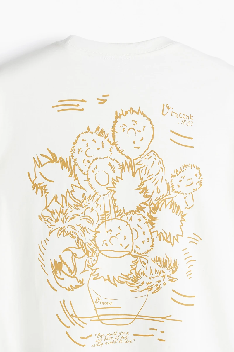 Loose-Fit Printed T-Shirt