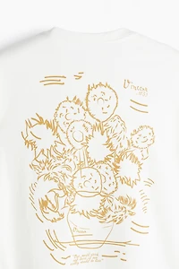 Loose-Fit Printed T-Shirt