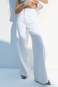 Wide Ultra High Jeans