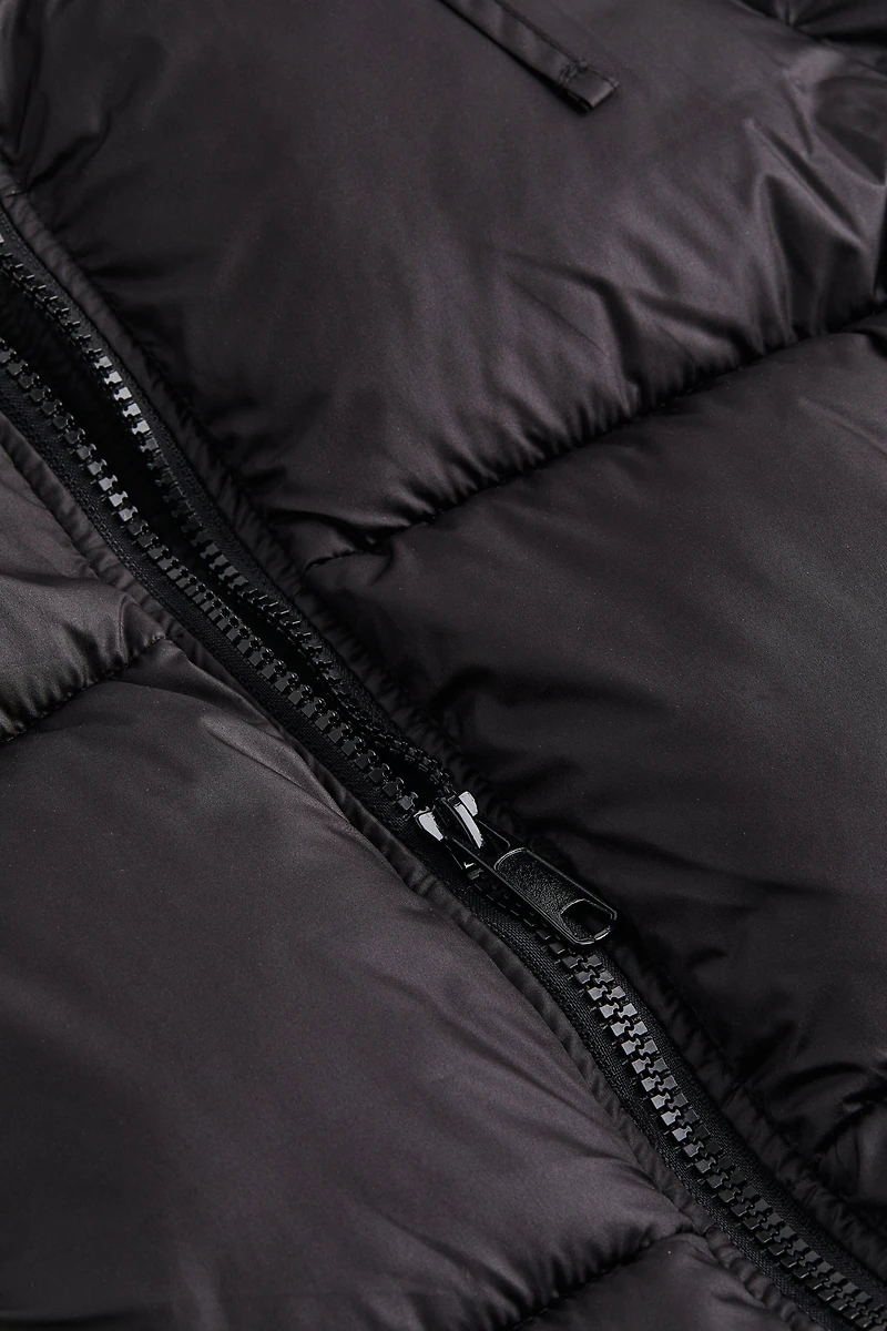 Hooded Puffer Jacket