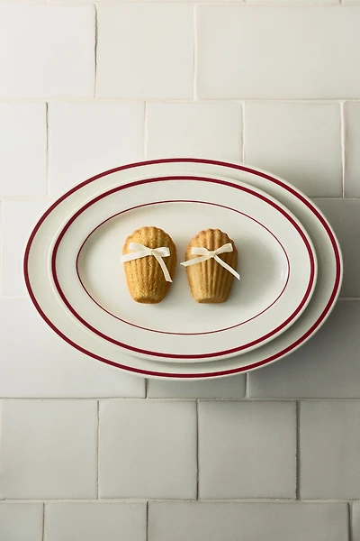 2-Pack Porcelain Serving Plates