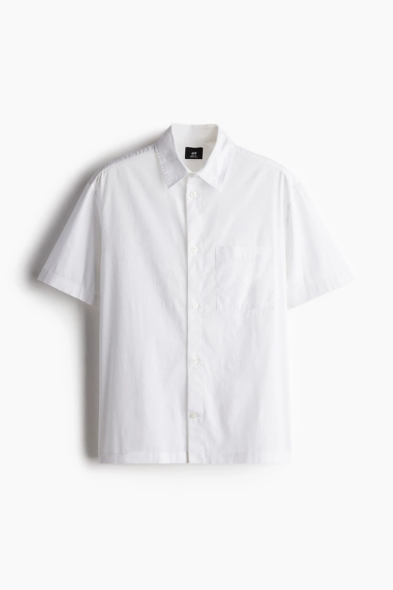 Loose Fit Short-Sleeved Shirt