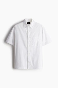 Loose Fit Short-Sleeved Shirt